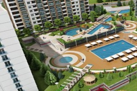Avrupa Konutları Ispartakule 2 'de 324 bin 550 TL'ye 4+1!