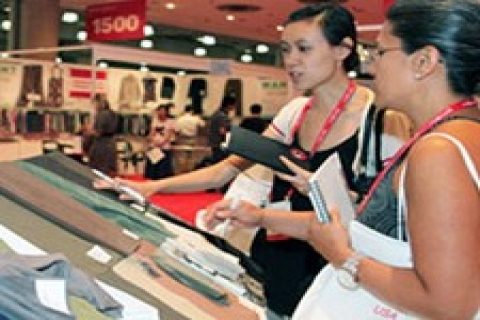 Paris'teki Texworld 2011 Fuarı'na 80 Türk şirketi katıldı!