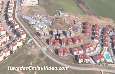  Asmalı Evler Dekar Yapı'nın havadan görüntüleri! 