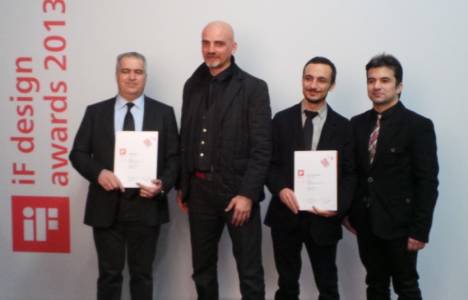 Arçelik, Red Dot ve IF Design 2013'te 11 tasarım ödülü aldı!