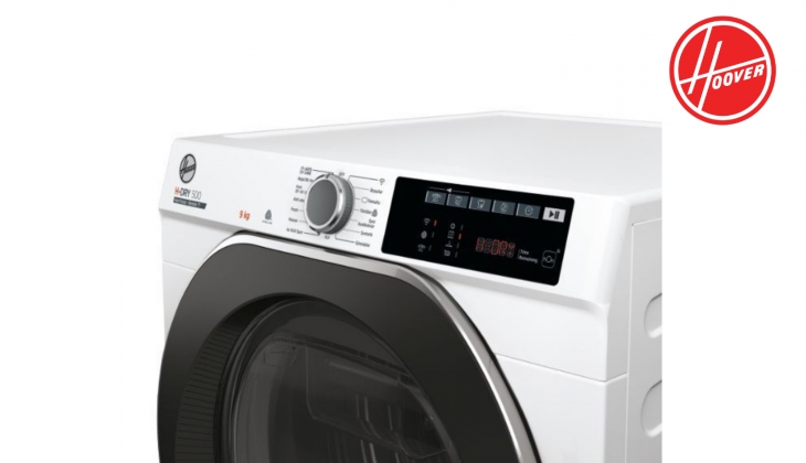 40’tan fazla ek program seçeneği sunan Hoover NDEH9A2TCBEXS-17 kurutma makinesinin fiyatı belli oldu!