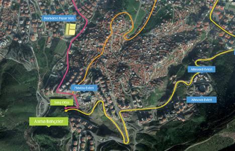 İzmir Asma Bahçeler de 680 bin liraya 3+1 dubleks!