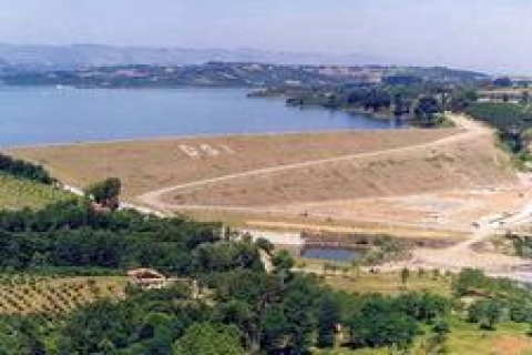 Edirne'deki Çakmak Barajı'nın yüzde 40'ı tamamlandı!