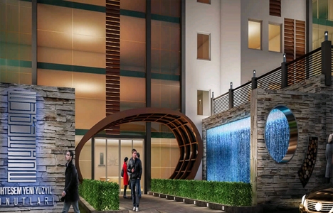 Muhteşem Yeni Yüzyıl Konutları görselleri!