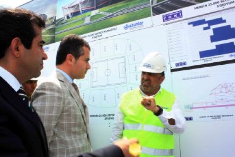 Suat Kılıç: 2013 Akdeniz Oyunları, müteahhitlik sektörünün başarısı!