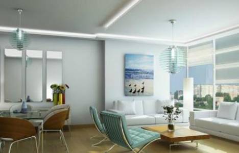 Ariva Kent'te 3+1 daireler 350 bin TL! 