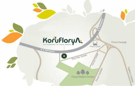  Aydınlı Koru Florya’nın ticarileri üniteleri kiralamaya sunuldu!