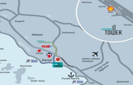 Kartal Çukurova Tower Evleri