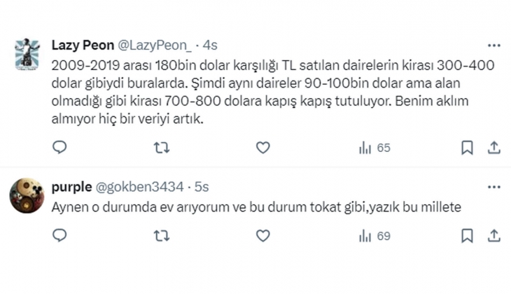 Fiyat tartışması bitmiyor: Konut fiyatları 2020 de öyle bir fırladı ki şimdi hiç artmasa bile yine de erişilmez!