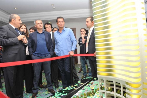 Sinpaş GYO nun yeni projesi Bomonti TIME görücüye çıktı!