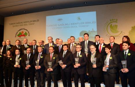 Çevre ve Şehircilik, 36 firmaya Çevreci Tesis Ödülü verdi!