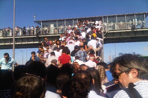 Mecidiyeköy metrobüs istasyonu yeniden düzenlenecek!