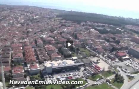 Florya bölgesinin havadan genel görüntüleri!