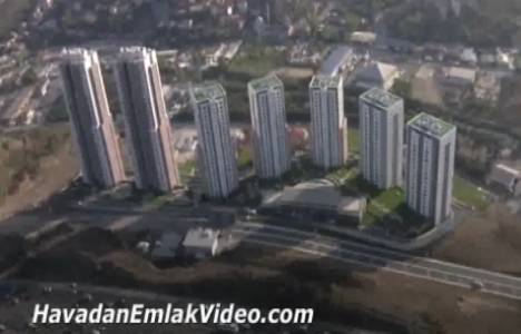  Kiptaş Finanskent Evleri'nin havadan video görüntüsü!