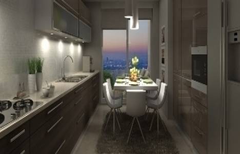 Batı Şehir örnek daire!