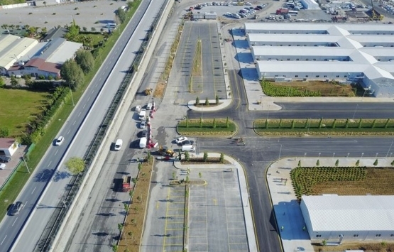 Atatürk Havalimanı nda yapılan pandemi hastanesi havadan görüntülendi!