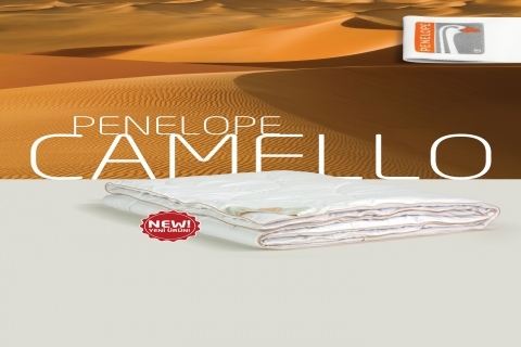 Penelope Camello yorgan, deve tüyünden üretildi! 
