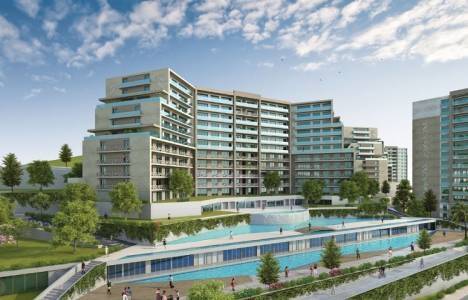  Evora İstanbul Rezidans görselleri!