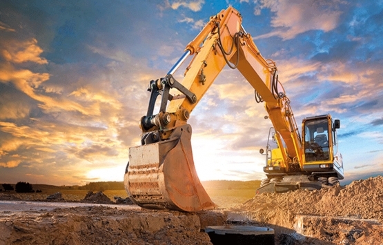 Dev projelerde çalışan 100 bin iş makinesi kontakt kapatıyor!