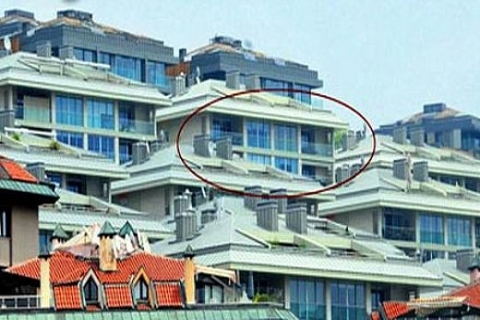 Şahnaz Çakıralp ve Murat Öncel'i birbirine düşüren Ulus Lotus sitesindeki ev!