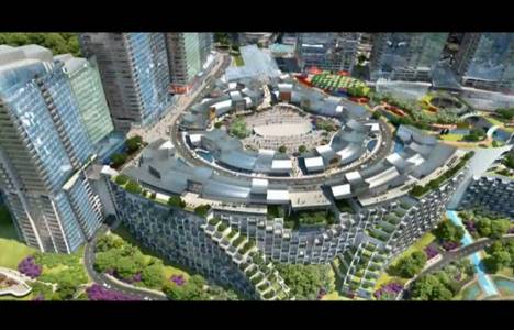  Ağaoğlu Maslak 1453 Konutları 10 karede görüntülendi! 