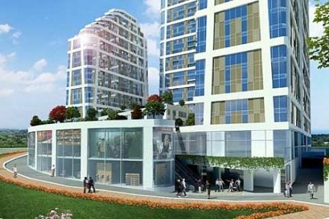  Newista Residence’da ofislerin metrekaresi 1.600 dolar! 