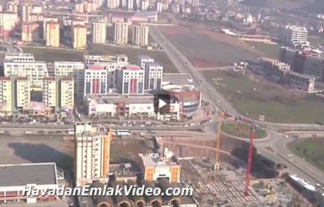 Work Square Kurtköy Evleri'nin havadan yeni videosu! 