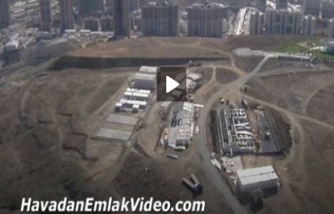  Halkalı Temapark projesinin havadan videosu! 