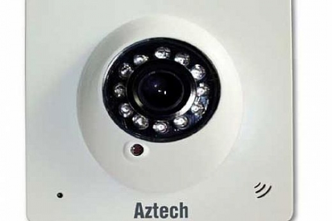 Aztech kamerada kablosuz bağlantı ve gece görüşü öne çıkıyor!