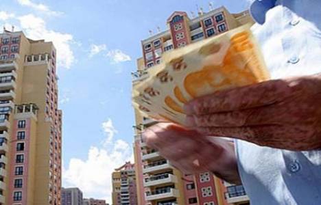  Konutta 2012 Ocak ayı TÜFE artışına göre yüzde 10,69 artış oldu!