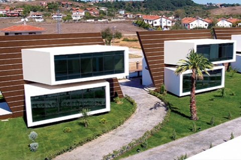 Violet Villaları şile'de 500 bin TL'ye villa!