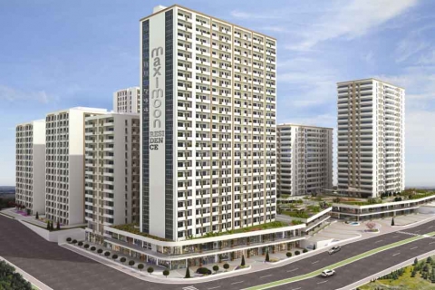 Yalçıntepe Group, Maximoon Residence'ı satışa çıkardı! 89 bin TL'ye! 