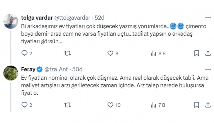 Konut mu, faiz mi tartışması bitmiyor: 3.5 milyon TL lik konut satılıp faize konsa 1 yılda 5 milyon TL olur!