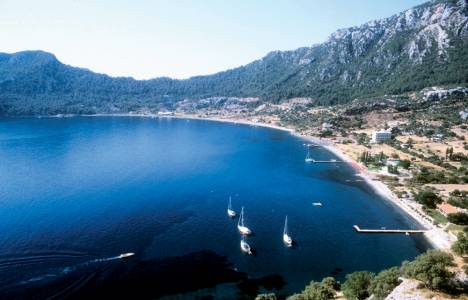  Marmaris İçmeler'de 1. derece doğal sit alanı kiraya verildi!