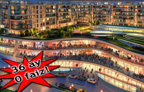 Koru Florya Konutları Florya'da 4+2 daireler 1 milyon 900 bin TL! 