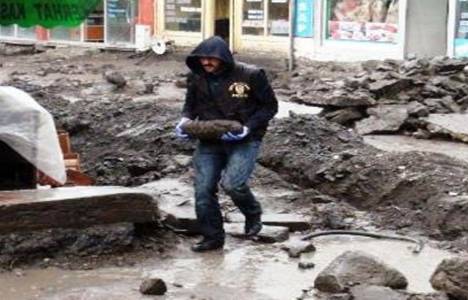 Kars'ta yapılan kazılarda 120 Rus top mermisi ortaya çıktı!