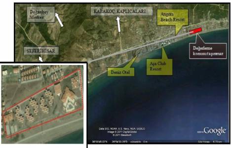  Kiler GYO İzmir Seferihisar arsası değerleme raporu!