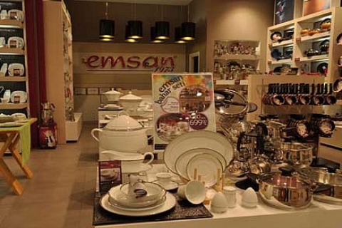 Emsan, Frankfurt Ambiente Fuarı'nda Türkiye'yi temsil etti!