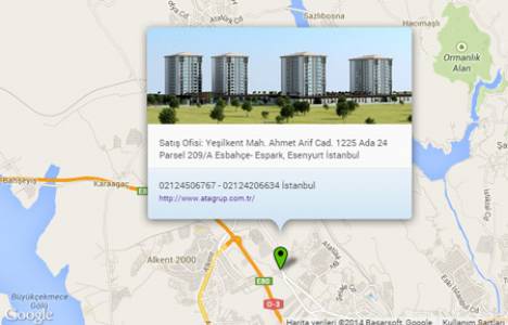 Espark ve Esbahçe, 8 Eylül de görücüye çıkıyor! 250 bin TL ye 3+1!