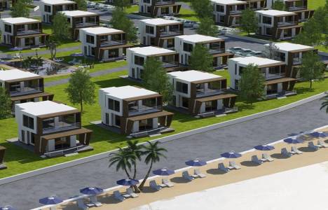 Kolaylı Arriba Vilları'nda 400 bin liraya 3+1 villa! 