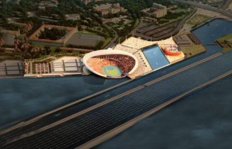 Boğaz'a stadyum yapılacak!