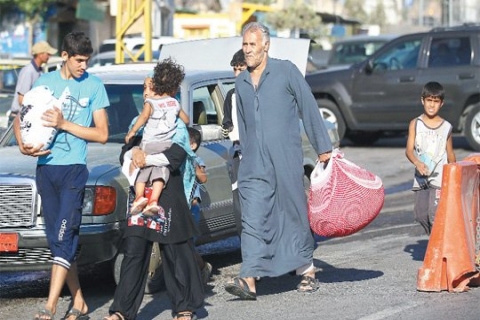 Suriyeli sığınmacılar