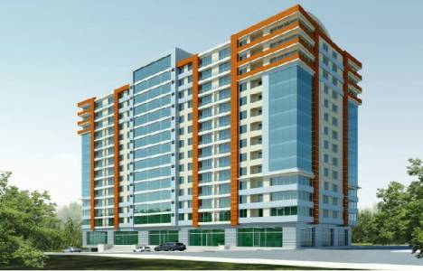 Beylikdüzü Kentpalas 2 Konutları nda son 6 daire! 154 bin TL ye!