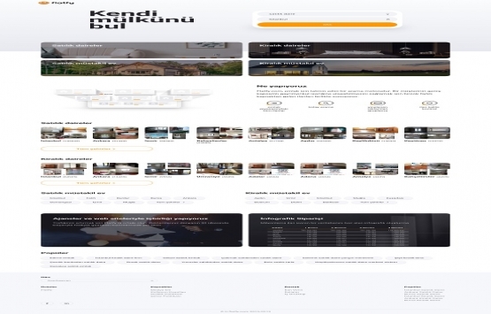 Konut ilanlarını incelemek için site site dolaşmaya gerek yok!