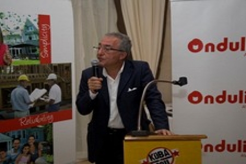 Onduline Avrasya, Küba'da toplantı yaptı!