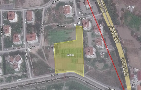 İzmir Bayraklı da 10.6 milyon TL ye icradan satılık arsa!