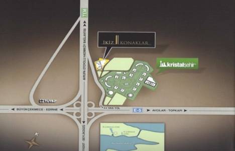 İkiz Konaklar Esenyurt ta metrekare fiyatı 3 bin TL!