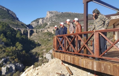 Adana Karaisalı’nın cazibesi artıyor!