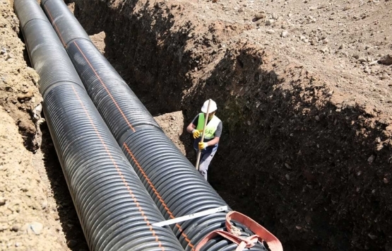 Erzurum Şehir Hastanesi nin alt yapı ve çevre düzenlemesi çalışmaları yapılıyor!