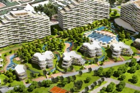 Viaport Houses Suites Kurtköy bugün görücüye çıkıyor! 174 bin TL'ye!